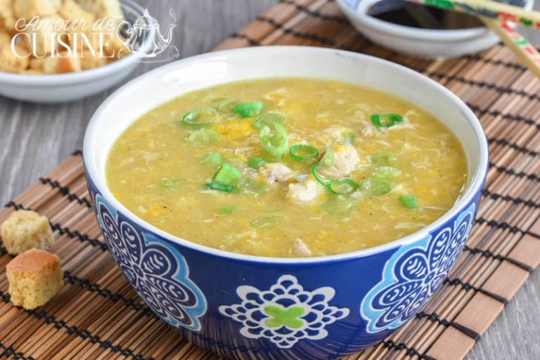 chicken and corn soup