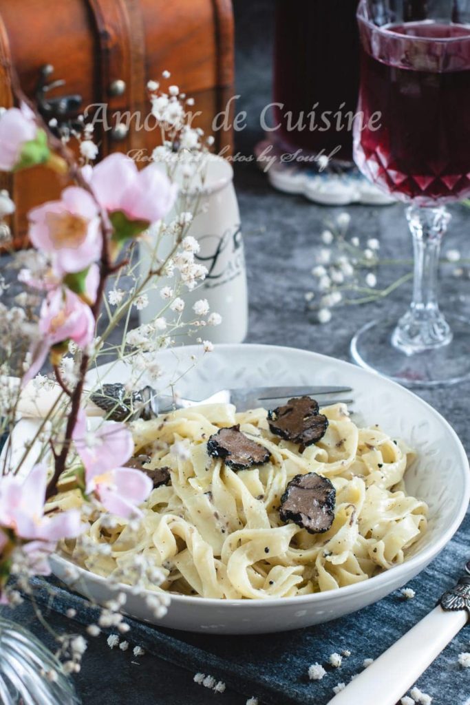 Creamy Truffle Tagliatelle