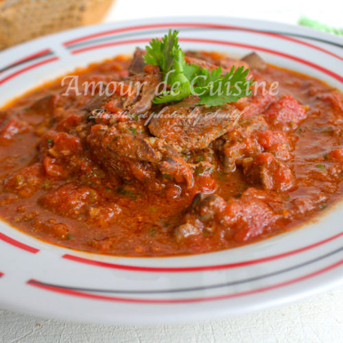 chicken liver dish