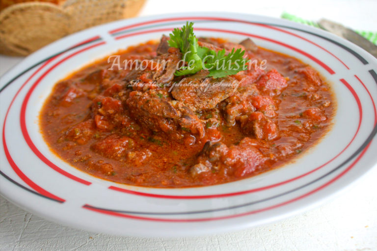 chicken liver dish