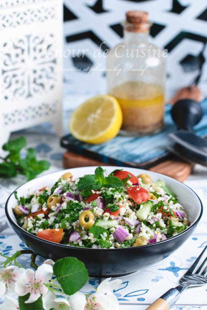 Lebanese Tabbouleh Recipe