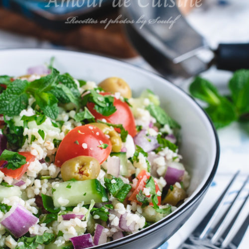 The best lebanese tabbouleh