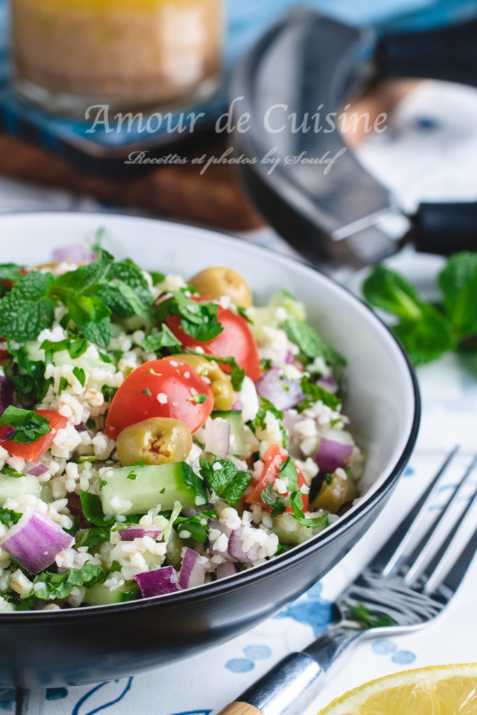 The best lebanese tabbouleh