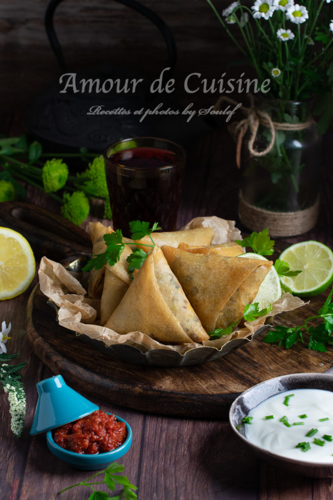 Minced lamb samosa recipe