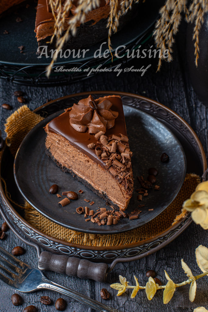 The best no bake chocolate cheesecake recipe