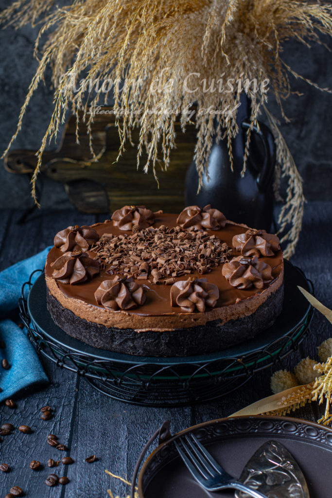 No bake chocolate cheesecake