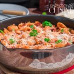 one pot tomato beef pasta