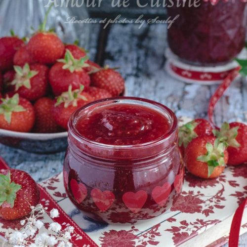 strawberry jam recipe