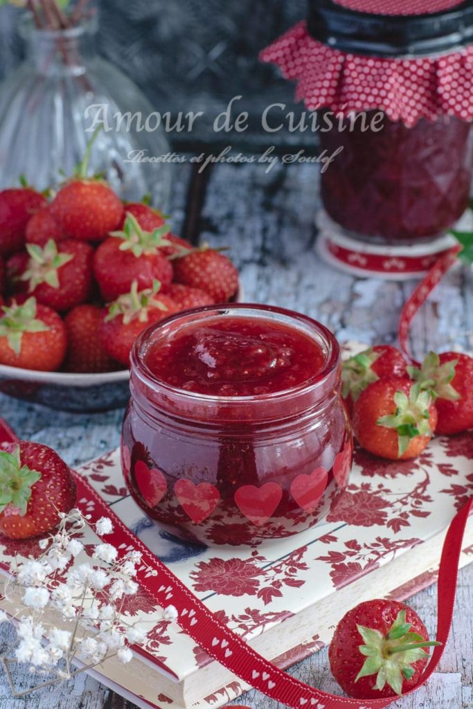 Homemade strawberry jam recipe