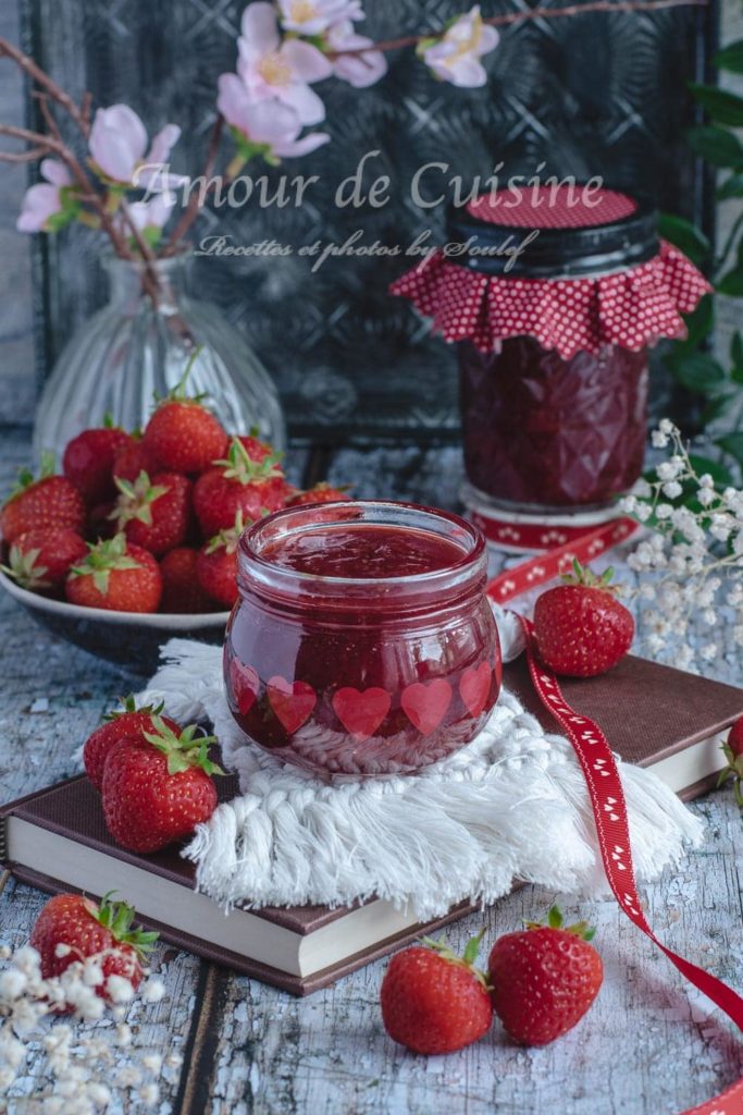 Strawberry jam recipe