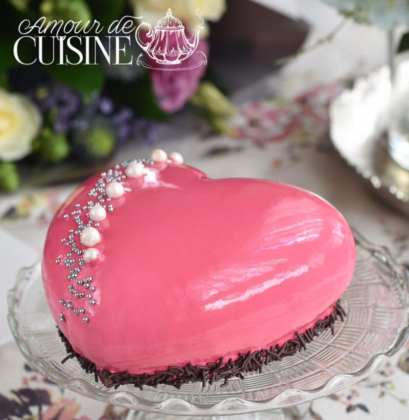 strawberry entremet recipe