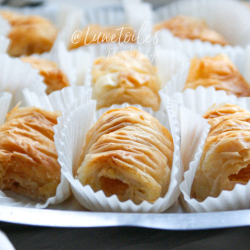 The best baklava rolls