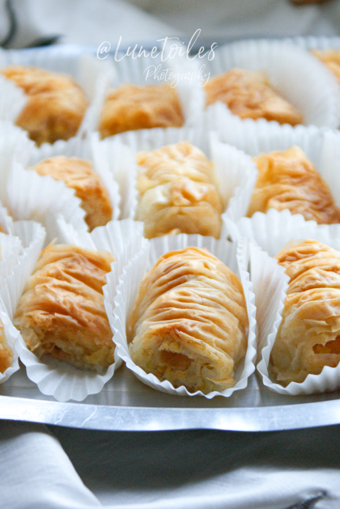 Baklava Rolls recipe