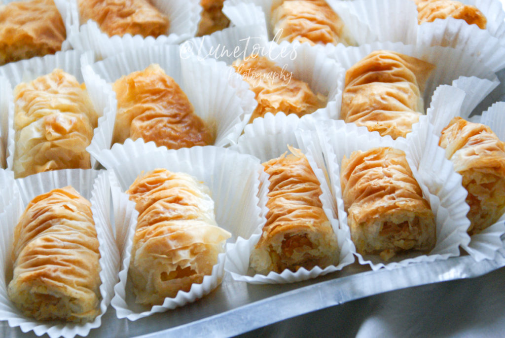 Greek Baklava Rolls Recipe