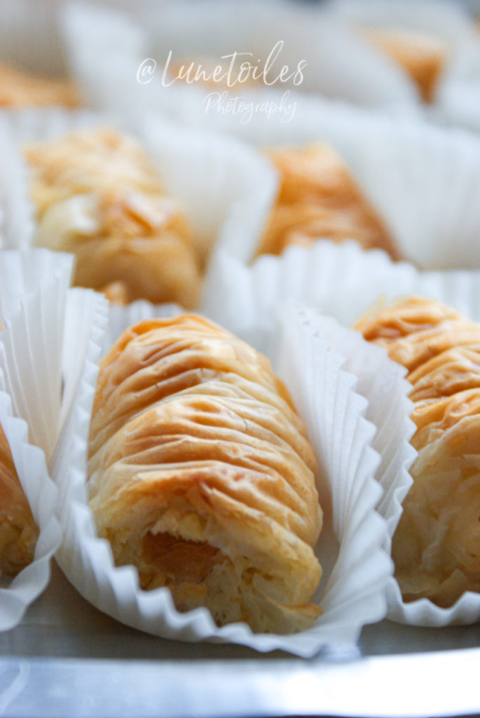 The easiest baklava rolls