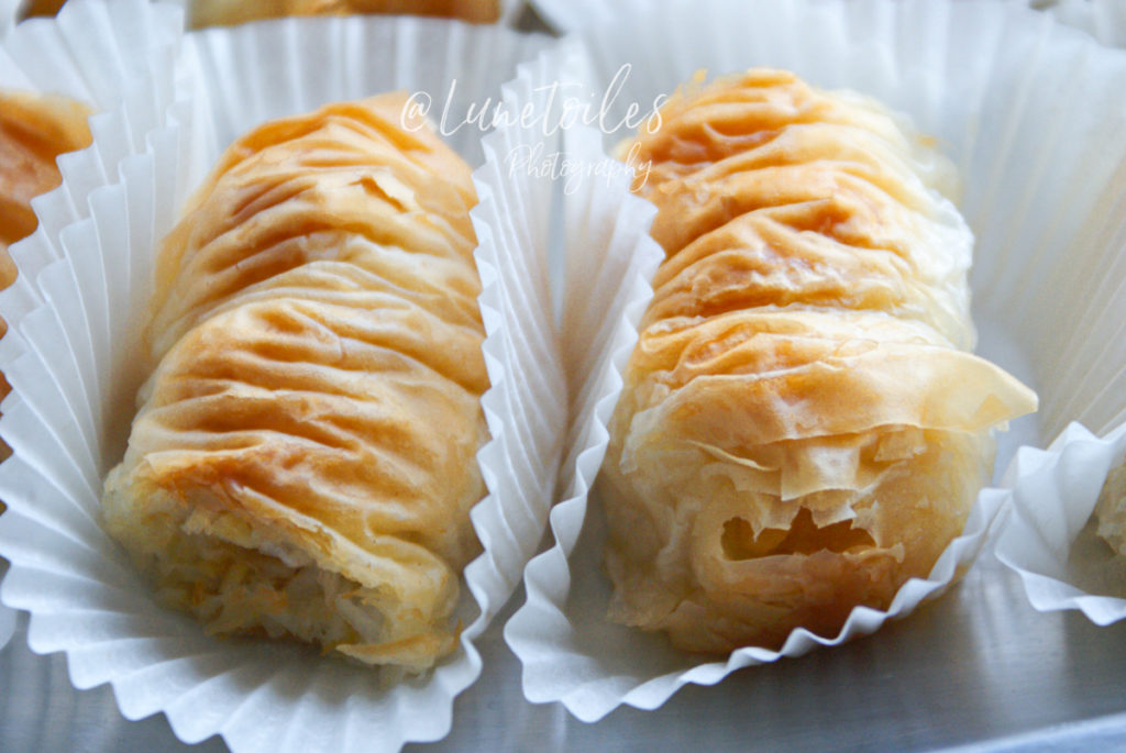 easy baklava rolls