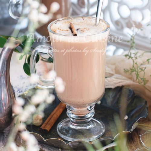 Chai latte tea