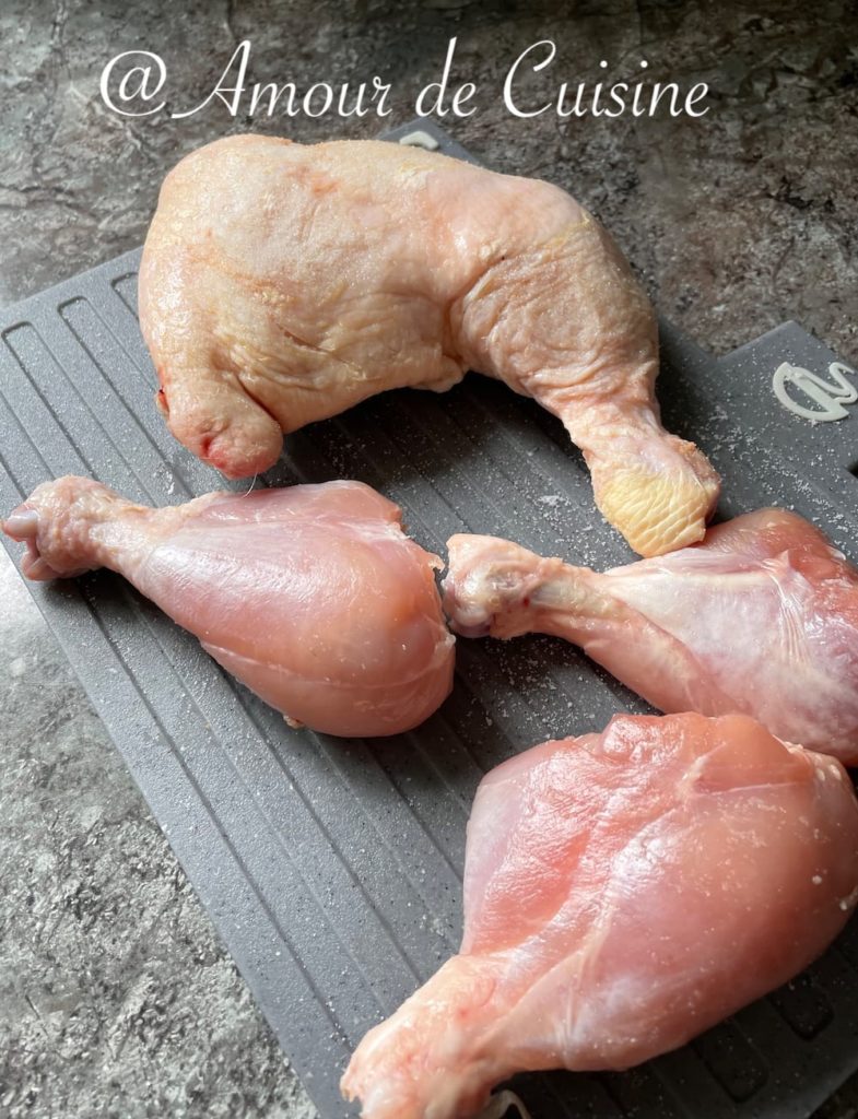 Fresh chicken