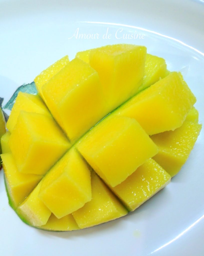 fresh mango