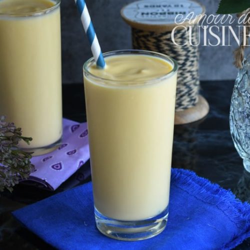 mango lassi recipe