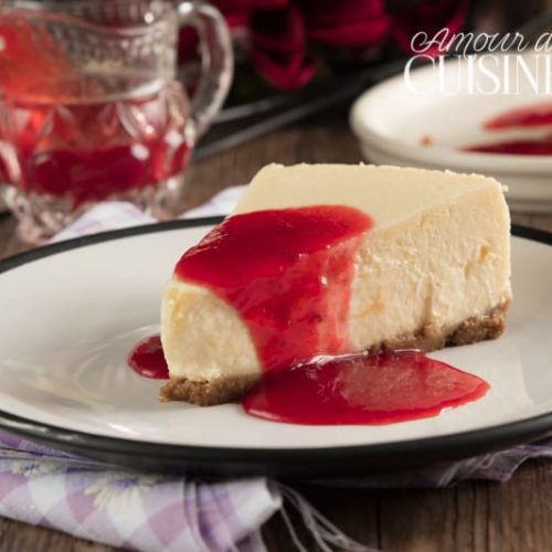 new york cheesecake recipe