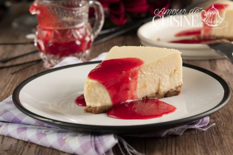 new york cheesecake recipe