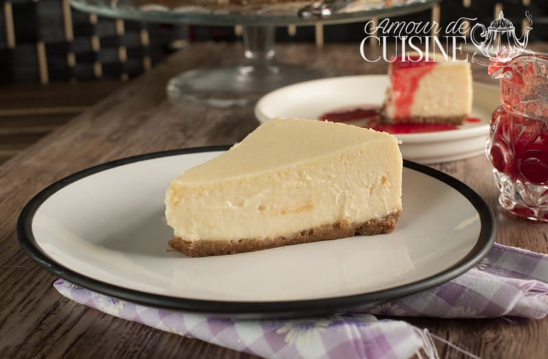 New York Cheesecake Recipe