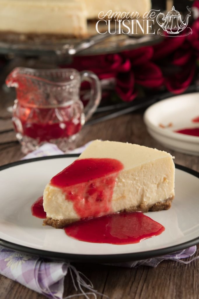 New York cheesecake