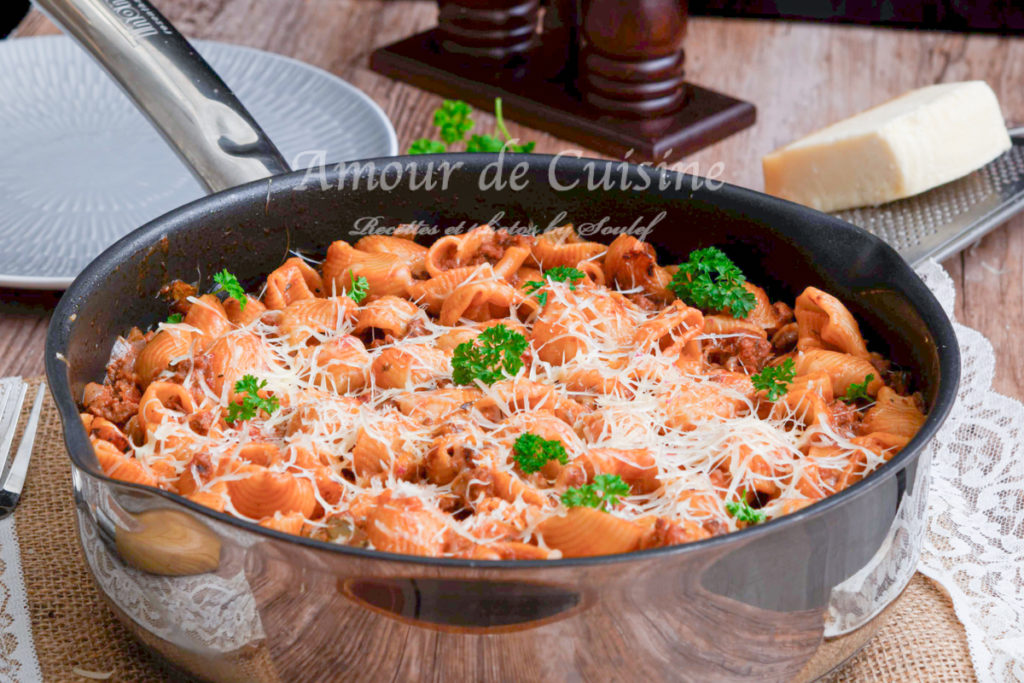 one pot beef pasta