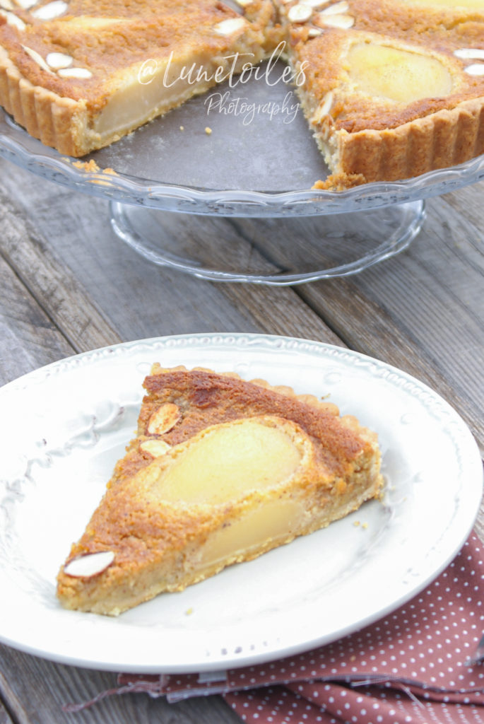 Pear tart recipe