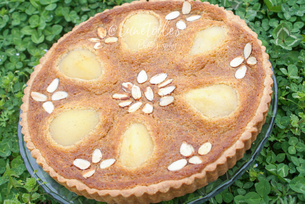 The best pear tart recipe