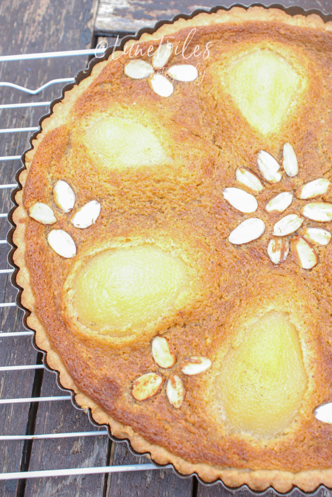 pear and almond tart recipe