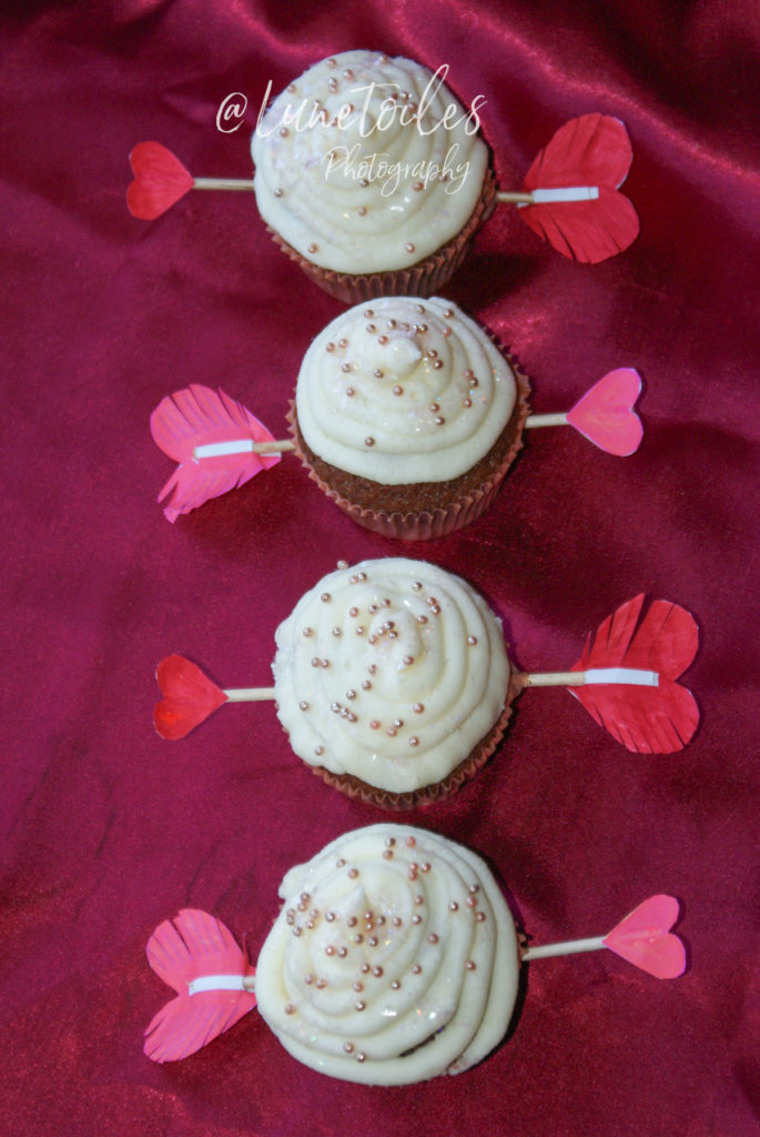 Easy Red Velvet Cupcakes