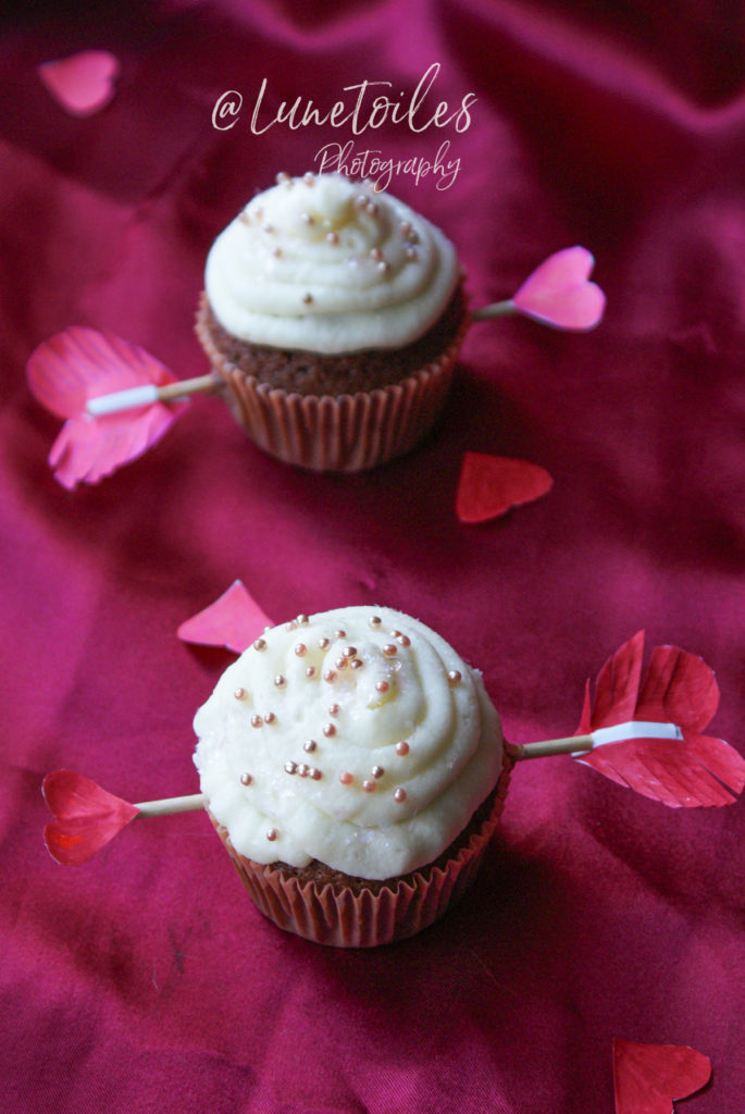 Red velvet cupcakes