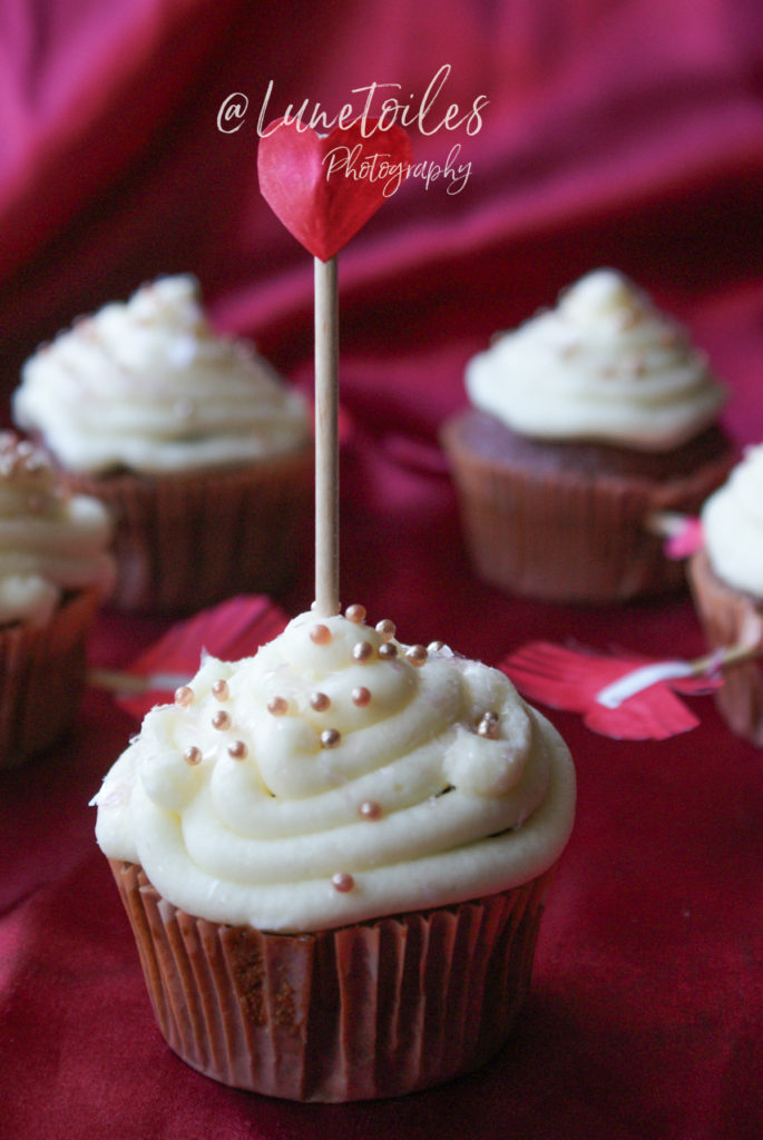 Easy Red Velvet Cupcakes