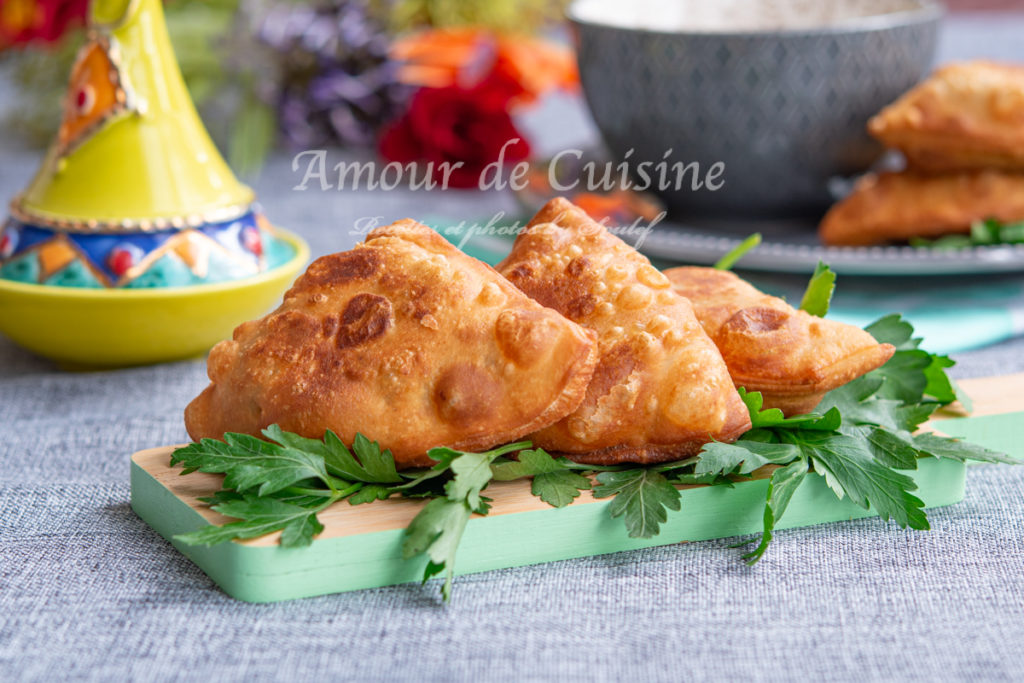 Indian (punjabi) samosa recipe